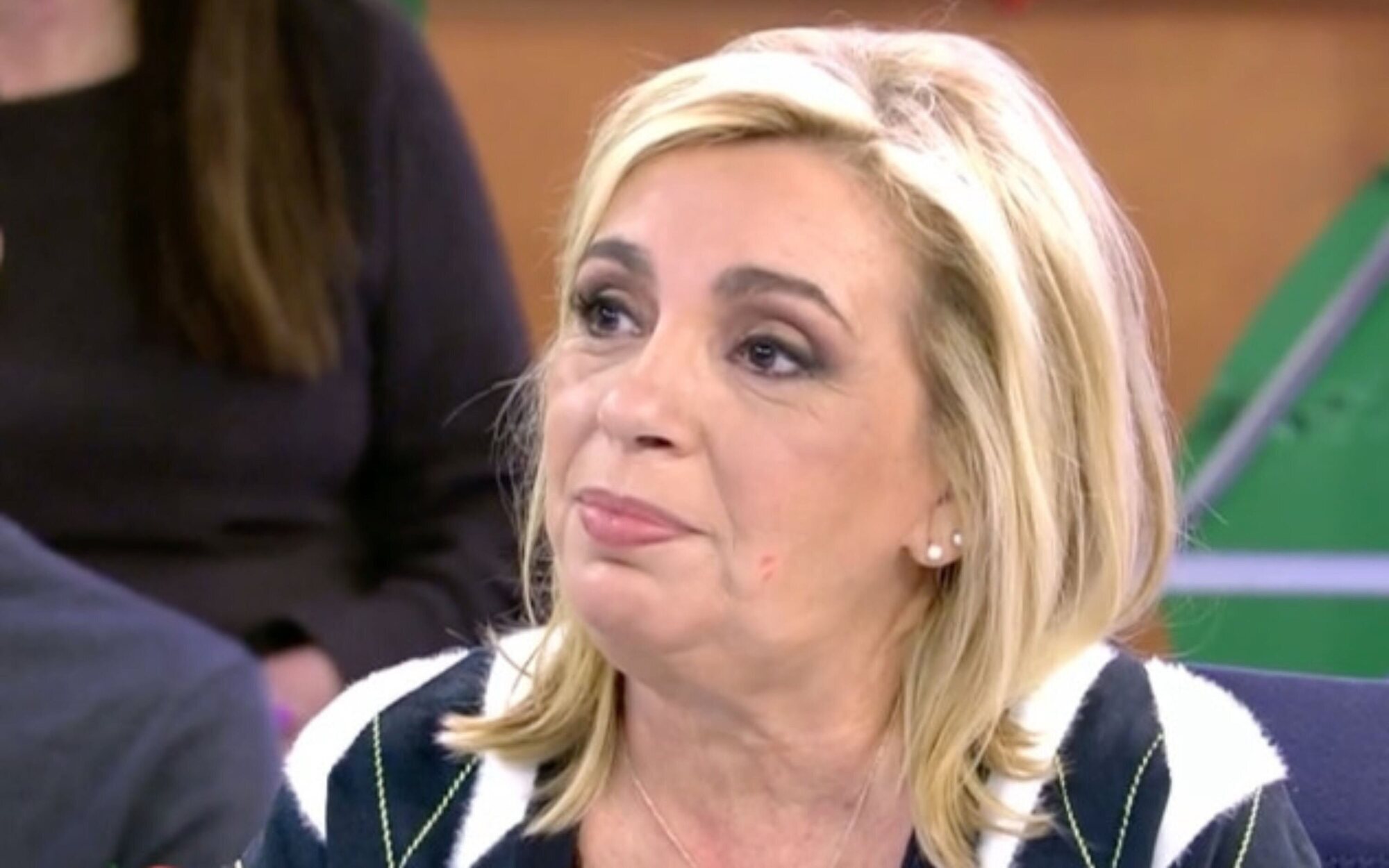 Carmen Borrego se convierte en directora de 'Sálvame': "Me merezco la oportunidad"