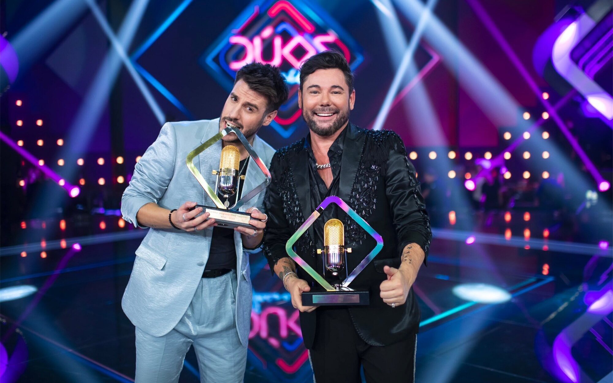 Miguel Poveda y Antonio José ganan 'Dúos increíbles', con Ana Belén y Agoney en segundo puesto