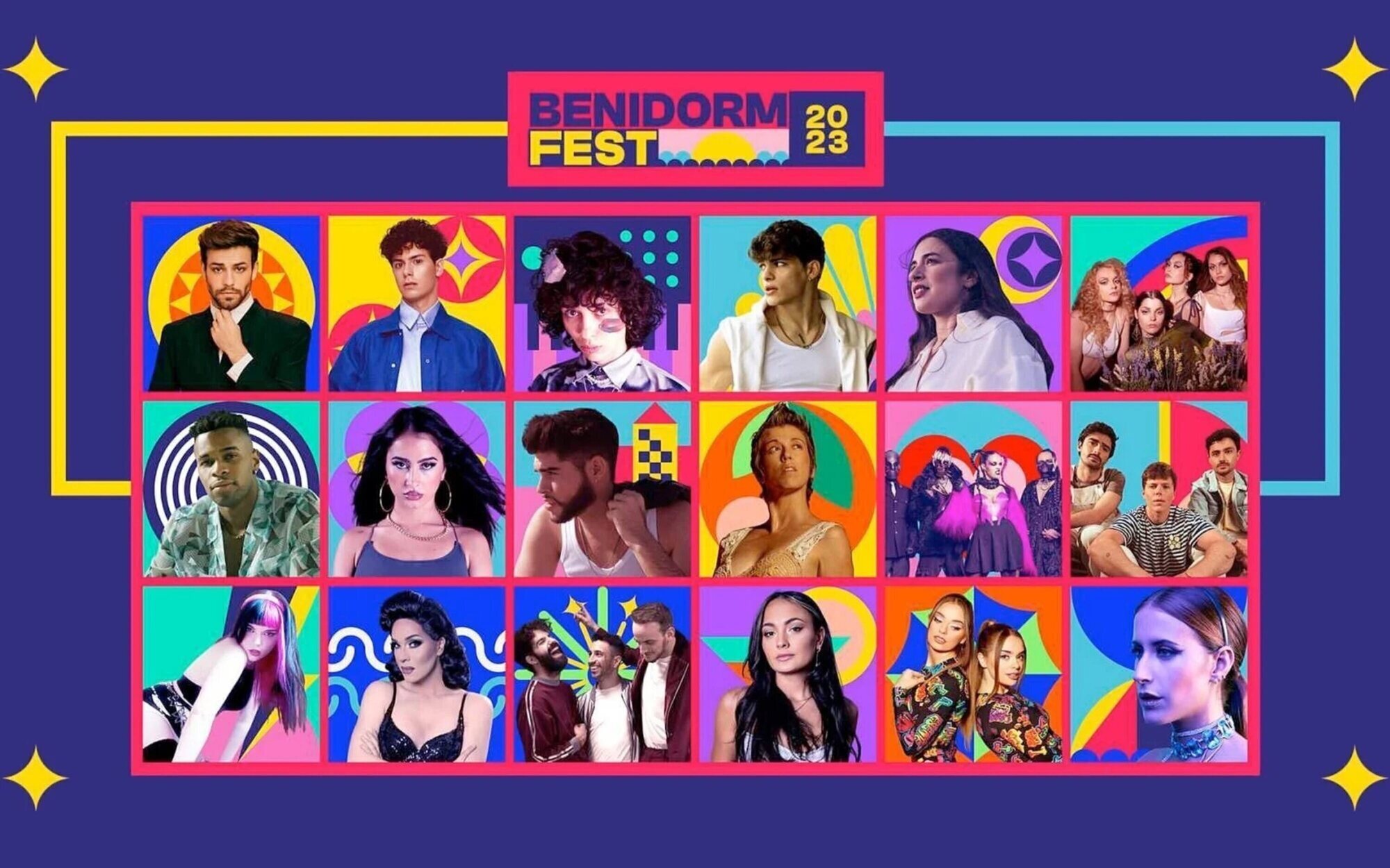Escucha todas las canciones que participarán en el Benidorm Fest 2023 