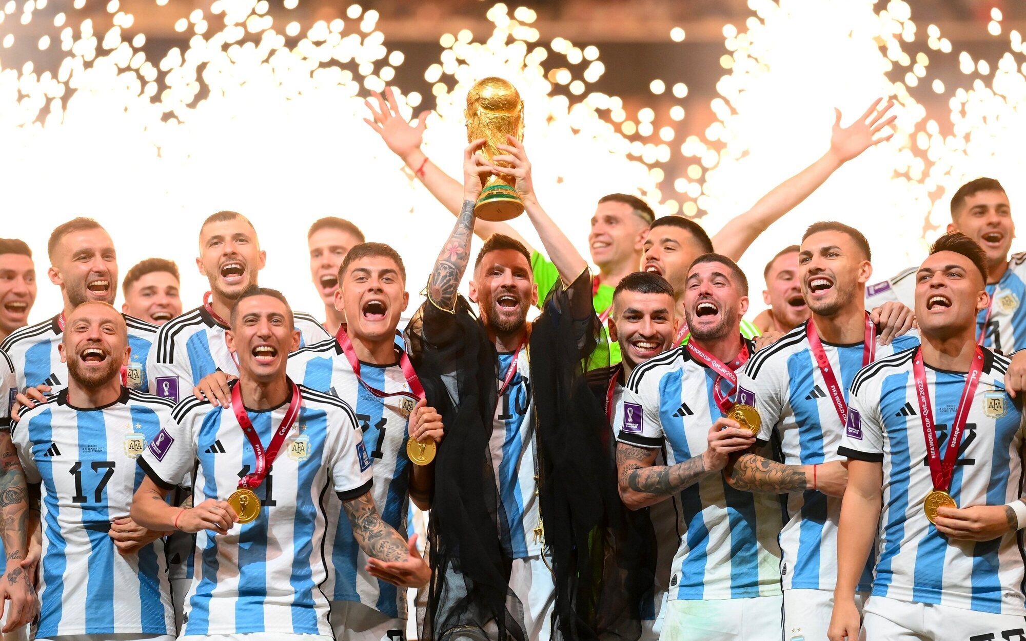 Argentina gana el Mundial de Catar ante un impresionante 60,8% y "Venganza: Conexión Estambul" (14,2%) lidera