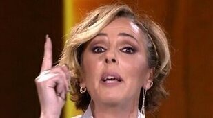 Rocío Carrasco atiza a un periodista en 'En el nombre de Rocío' por sus ataques: "Deja de hacer gilipolleces"