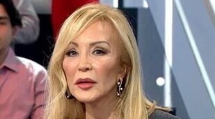 Carmen Lomana, descontenta en 'Y ahora, Sonsoles': "Si estorbo, me voy, pero no voy a venir a hacer el paripé"