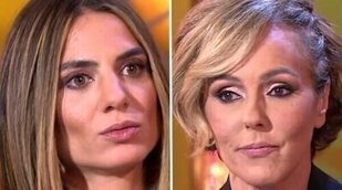 Rocío Carrasco y Gema Aldón se encuentran por primera vez: "Yo me la creo totalmente"