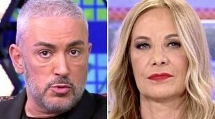 Kiko Hernández, roto por la polémica con Belén Rodríguez: "La hostia más gorda de estos 20 años en la tele"