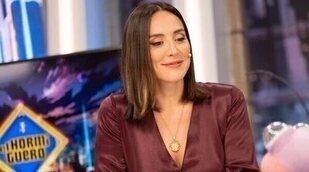 Tamara Falcó deja en el aire en 'El Hormiguero' que podría haber coincidido con el rey emérito en su viaje a Abu Dabi 