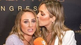 Rocío Flores termina su entrevista en 'Fiesta' con Marta Riesco llorando y con pulla a Olga Moreno