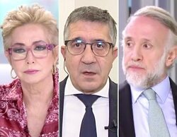 Ana Rosa Quintana saca la cara por Eduardo Inda tras la reprimenda de Patxi López por tenerlo de tertuliano