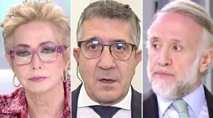 Ana Rosa Quintana saca la cara por Eduardo Inda tras la reprimenda de Patxi López por tenerlo de tertuliano