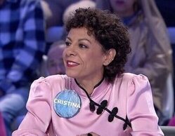 Cristina Medina reaparece en televisión tras superar tres cánceres de mama de la mano de 'Pasapalabra'