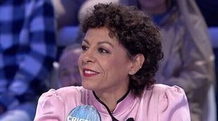 Cristina Medina reaparece en televisión tras superar tres cánceres de mama de la mano de 'Pasapalabra'