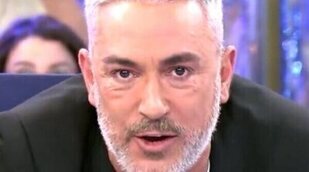 Kiko Hernández estalla contra Belén Ro en 'Sálvame': "Gilipollas, ¡te vas a cagar!"