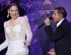 El emotivo reencuentro de Rosa López y David Bisbal en el escenario 20 años después de 'OT 1'