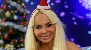 Leticia Sabater lanza la portada de su villancico "Papá Noel, lléname el tanke"