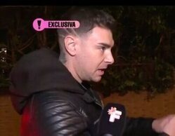 Jacobo Ostos se encara con un vecino ante las cámaras de 'Fiesta': "Quémame la casa, venga''