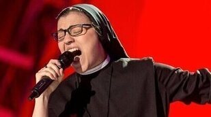 La monja que ganó 'La Voz Italia' ha colgado el hábito y ahora es camarera en España