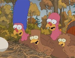 Así han celebrado 'Los Simpson' el Día de Acción de Gracias a lo largo de sus más de 30 temporadas