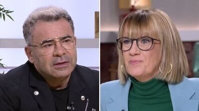 El incómodo momento entre Jorge Javier Vázquez y Gemma Nierga: "¿Tú sabes lo que es activo o pasivo?"