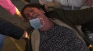 Magdalena, tía de Bernardo Pantoja, se desmaya en el tanatorio tras la muerte y 'Sálvame' corta el directo