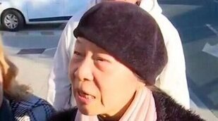 Primeras palabras de Junco, viuda de Bernardo Pantoja: "Voy a intentar que me den mi sitio" 