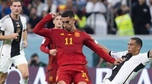 El España-Alemania (60,7%) impulsa a "Proyecto Rampage" (16,2%), que lidera a 'Secretos de familia' (12,8%)