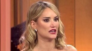 Alba Carrillo se enfrenta a su duro discurso del pasado contra las infidelidades: "Cuestión de valores"