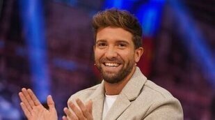 Pablo Alborán anuncia en 'El Hormiguero' que quiere probar suerte en la interpretación: "Estoy estudiando" 