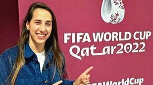 Alicia Arévalo se convierte en la primera mujer en narrar en RTVE un partido de un Mundial
