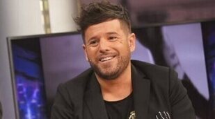 Pablo López sorprende en 'El Hormiguero' por su adicción a los tatuajes y enseña el último que se ha hecho 