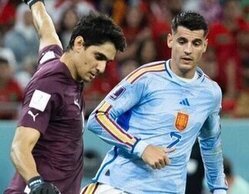 El España - Marruecos (62,4%) se da un amargo baño de masas en el Mundial y los penaltis arrasan (70%)