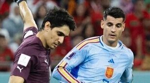 El España - Marruecos (62,4%) se da un amargo baño de masas en el Mundial y los penaltis arrasan (70%)