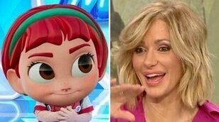 Mapi "salta" a Antena 3: la surrealista conexión de Carla Pulpón en 'Espejo público'