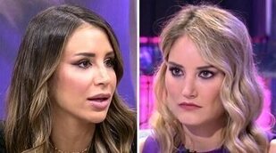 Cristina Porta carga contra Alba Carrillo en 'Sálvame': "Me da asco el machismo disfrazado de feminismo"