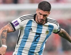 Argentina vence a Croacia ante un impresionante 40,9% y 'Got Talent' (10,8%) marca mínimo histórico