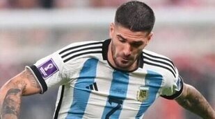 Argentina vence a Croacia ante un impresionante 40,9% y 'Got Talent' (10,8%) marca mínimo histórico