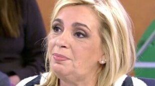 Carmen Borrego se convierte en directora de 'Sálvame': "Me merezco la oportunidad"