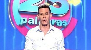 Christian Gálvez presenta '25 palabras': "Competir entre concursos es sano, nos retroalimentamos"