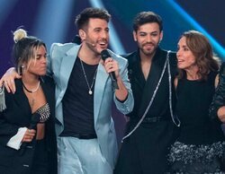 'Dúos increíbles' (11%) se despide con subida y 'La isla de las tentaciones' cede a un 13,4%