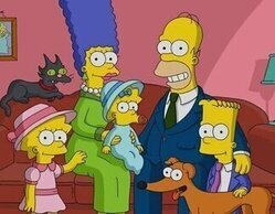 'Los Simpson' lidera por partida doble, seguido del cine de Trece y de FDF