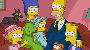 'Los Simpson' lidera por partida doble, seguido del cine de Trece y de FDF