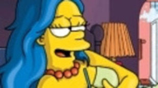 Marge Simpson posará desnuda en el próximo Playboy