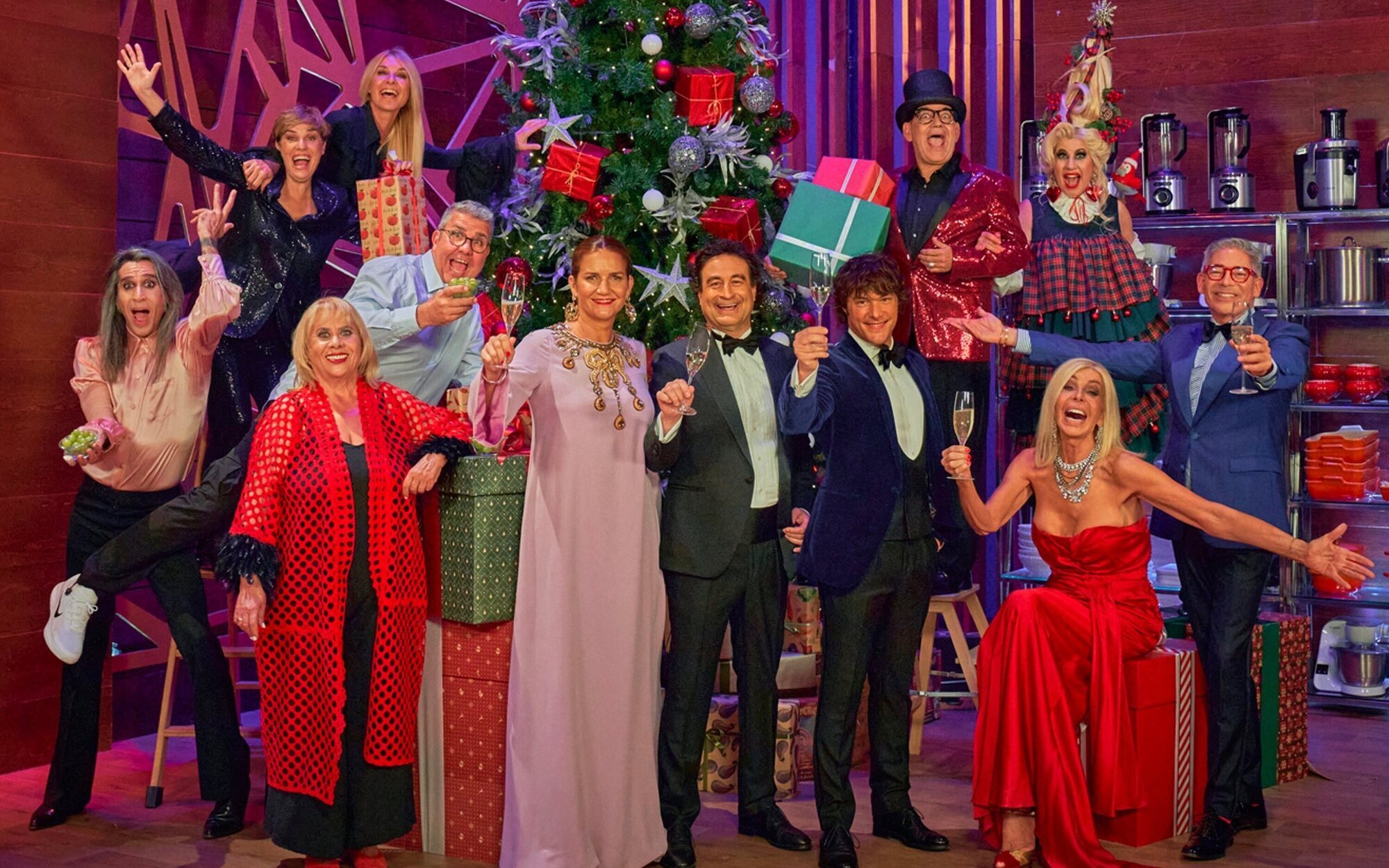 El Sorteo de la Lotería (40%) se dispara, 'MasterChef Navidad' (7,4%) pincha y 'Tentaciones' (14,8%) crece