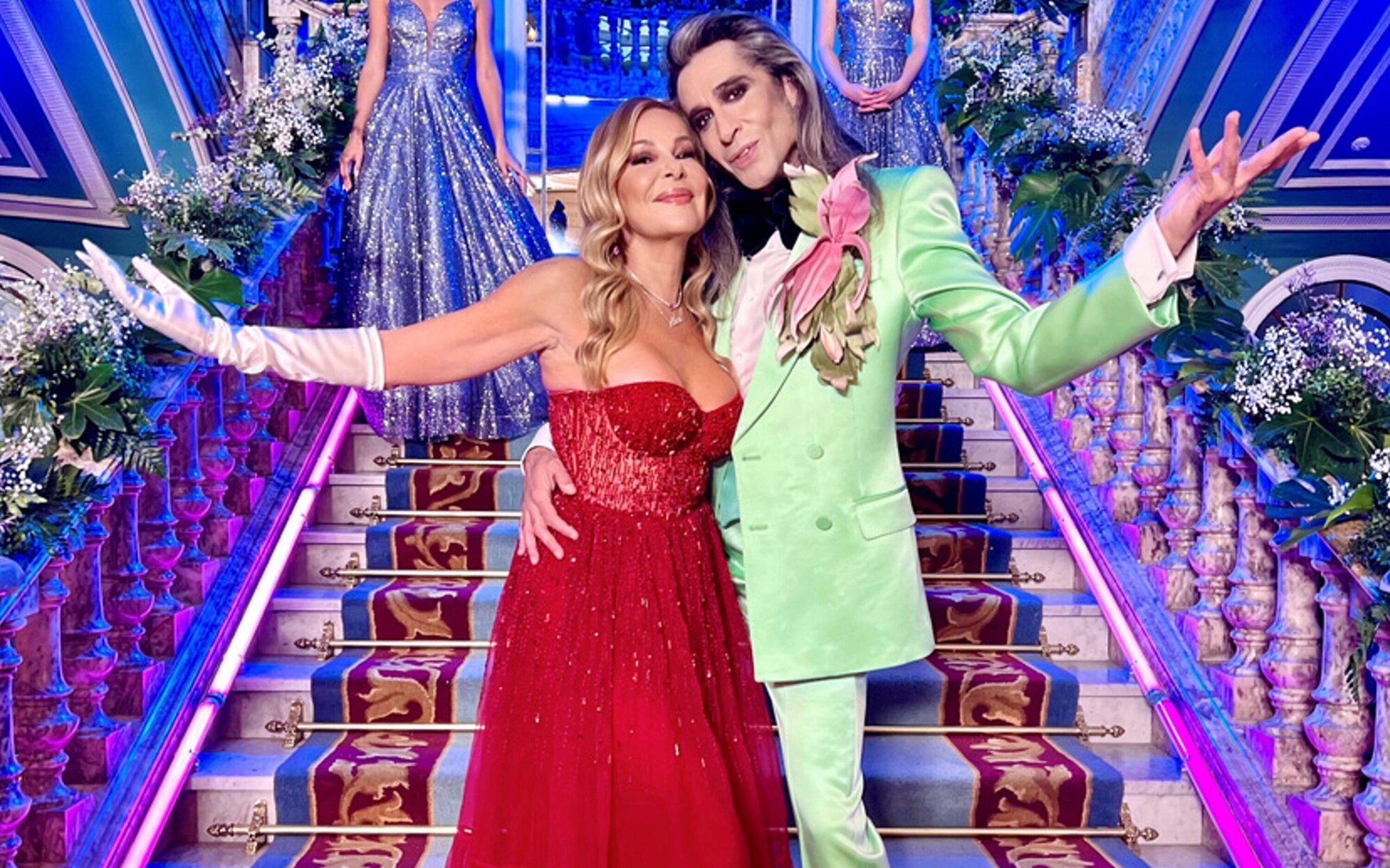 La 1 controla Nochebuena con la subida del mensaje de Felipe VI (21,2%) y 'Telepasión' (19,4%)