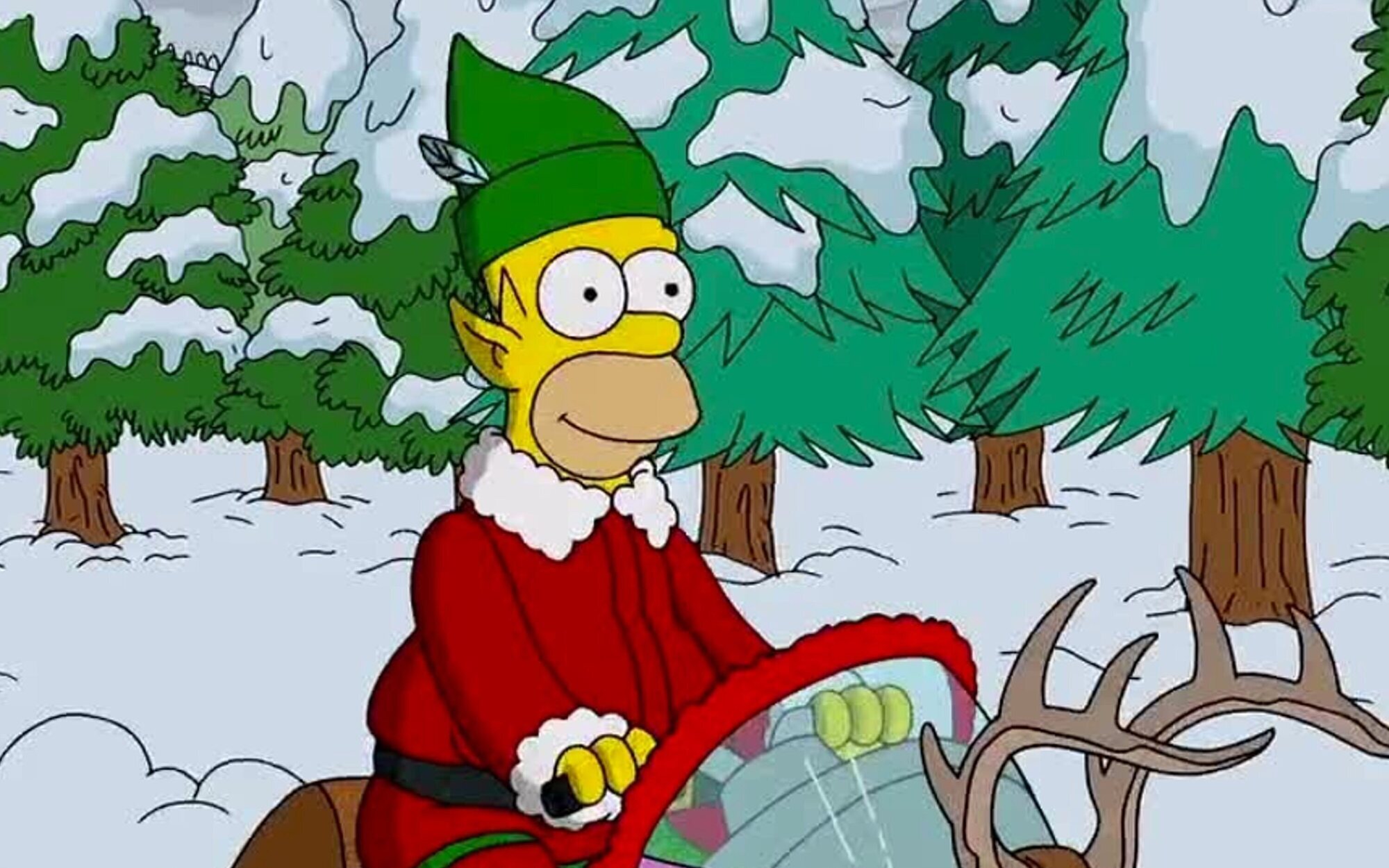 Seis emisiones de 'Los Simpson', entre lo más visto en Nochebuena