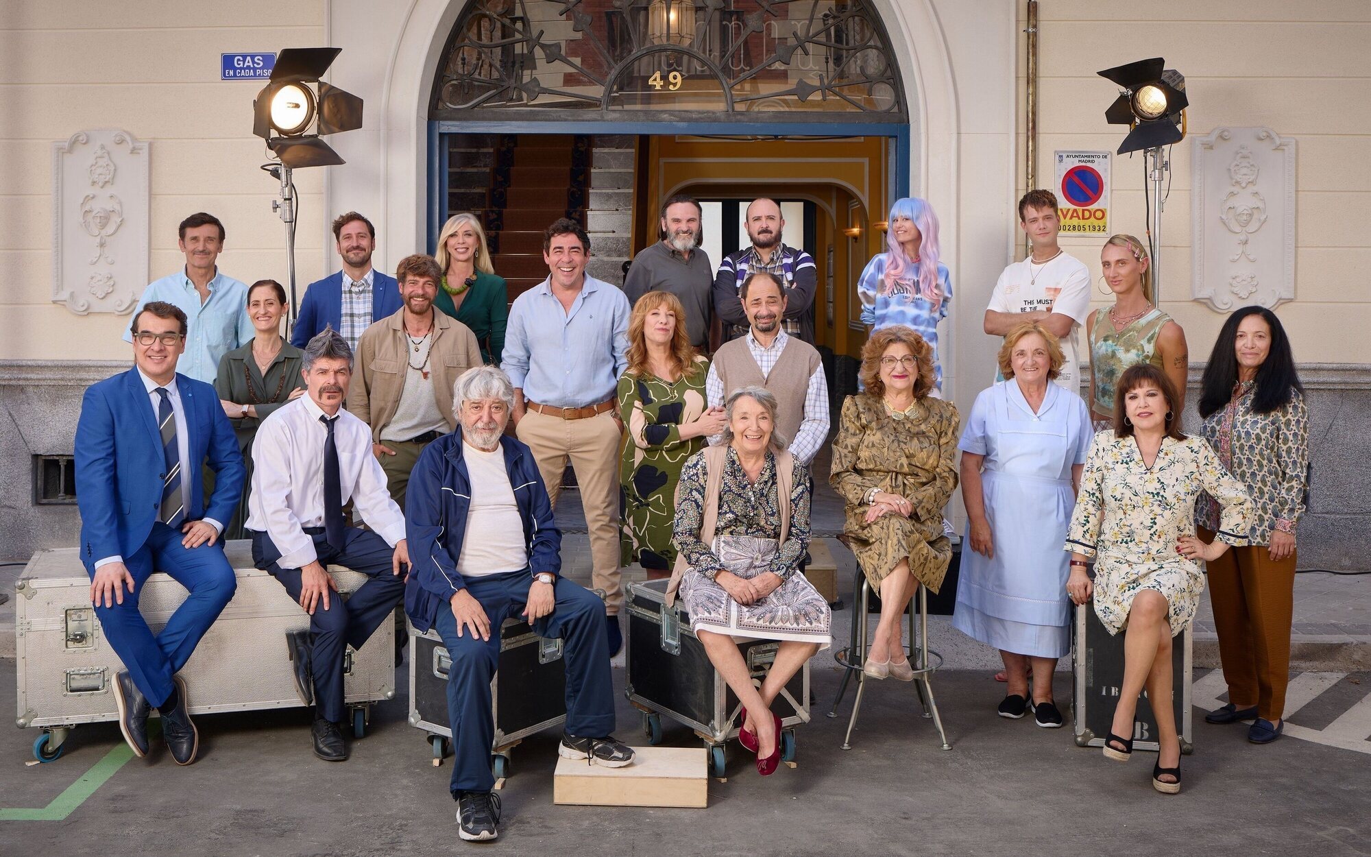 'La que se avecina' se muda a Desengaño, 21 tras un acuerdo entre Amazon Prime Video y Atresmedia