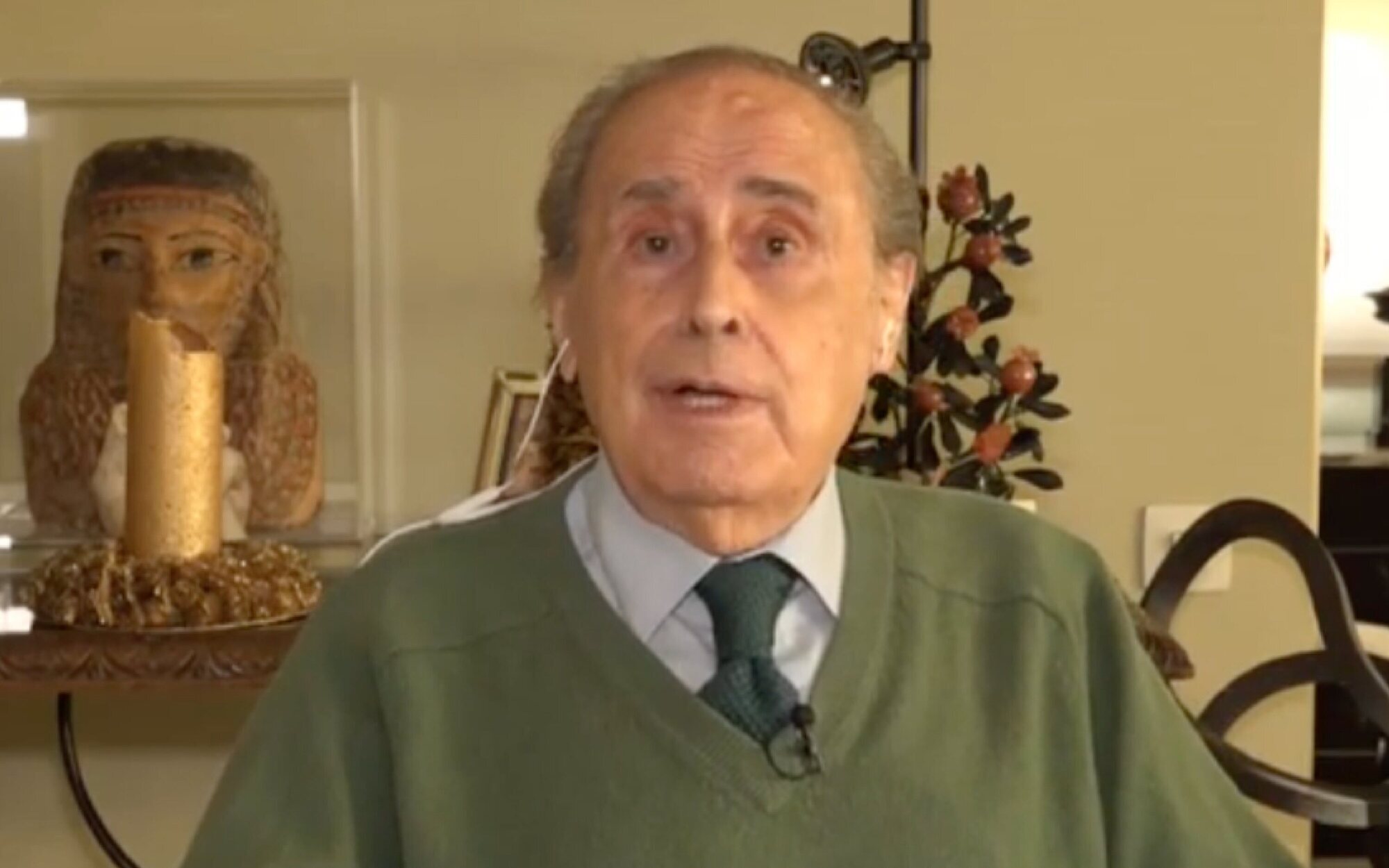 Jaime Peñafiel, muy crítico con Froilán en 'Todo es mentira': "Es un golfo, un rebelde" 