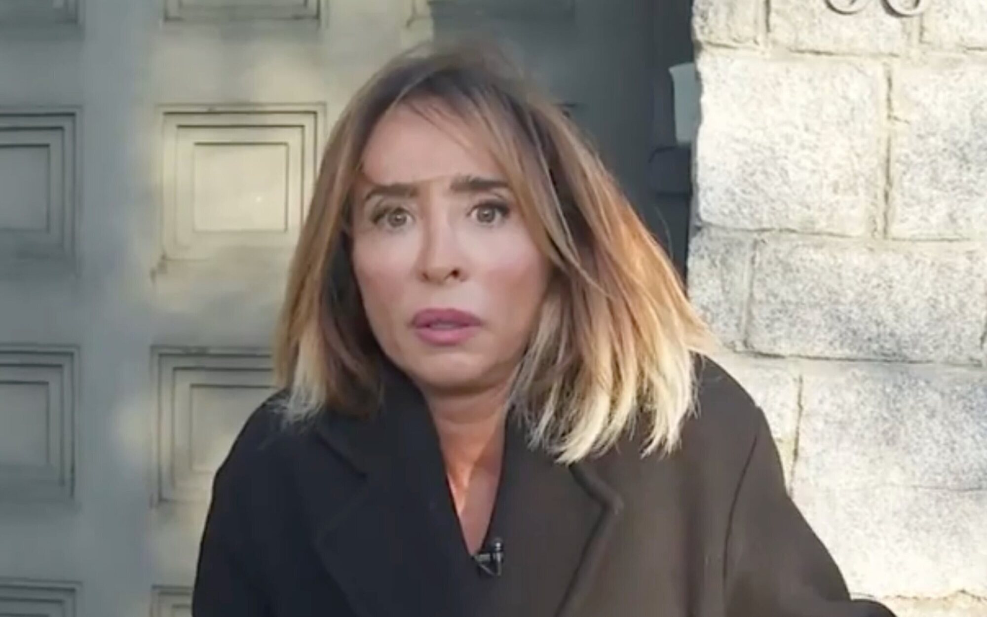 María Patiño se desespera tras ser víctima de varias inocentadas en directo en 'Sálvame' 