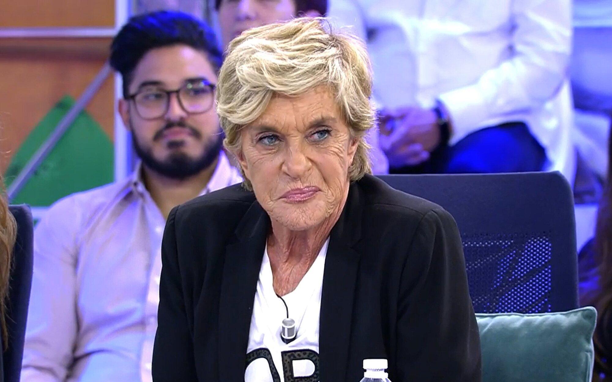 La inocentada de 'Sálvame' a Chelo García Cortés de la mano de Belén Esteban: "Estoy embarazada"