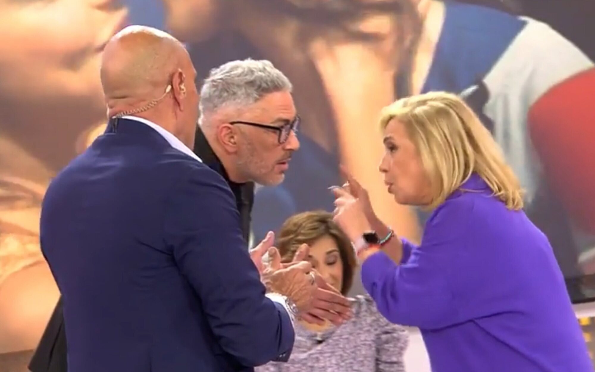 Carmen Borrego estalla en directo contra Kiko Matamoros y Kiko Hernández: "¡Asquerosos!" 