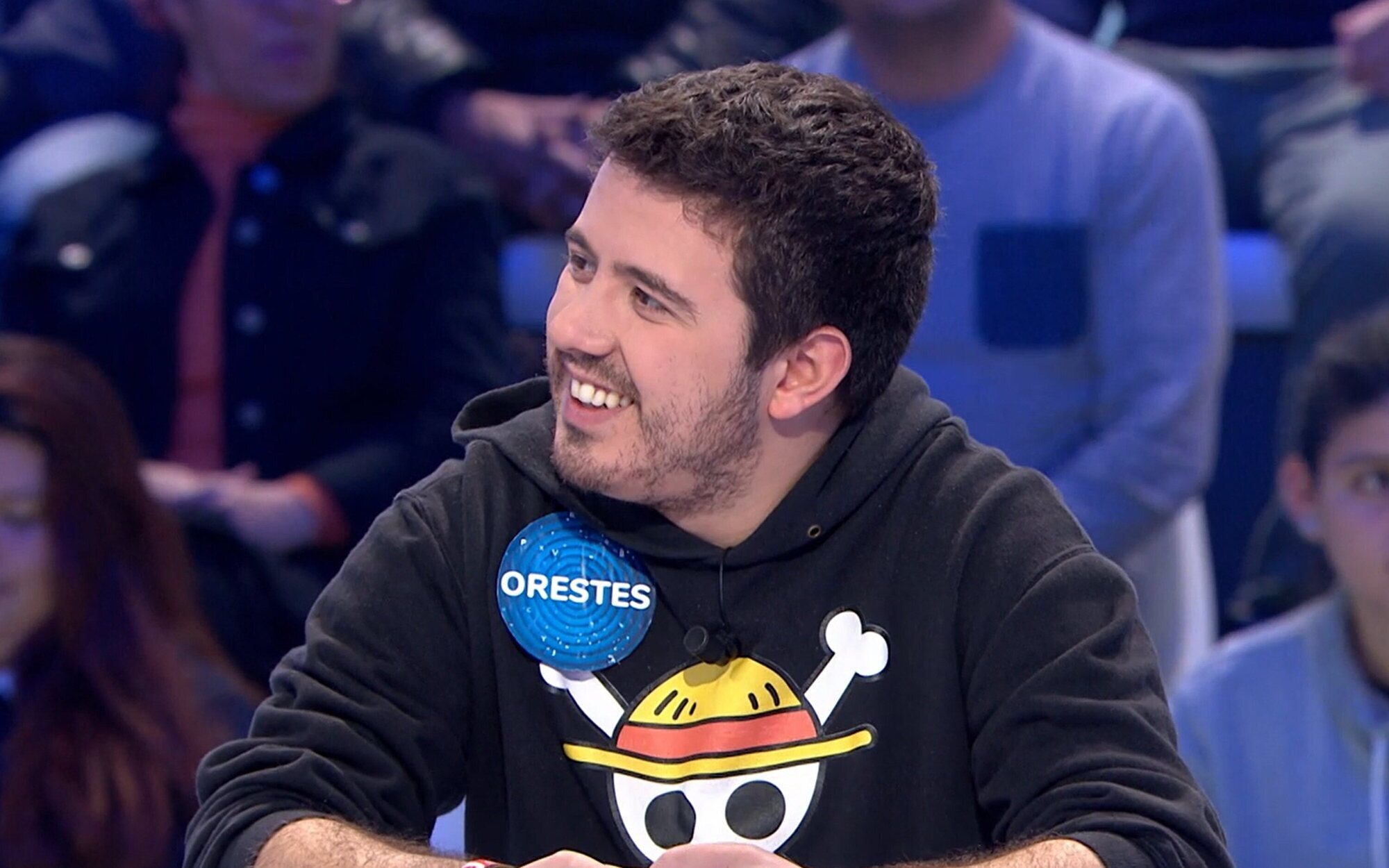 Orestes sorprende en 'Pasapalabra' al desvelar en qué otro programa de Antena 3 le gustaría participar