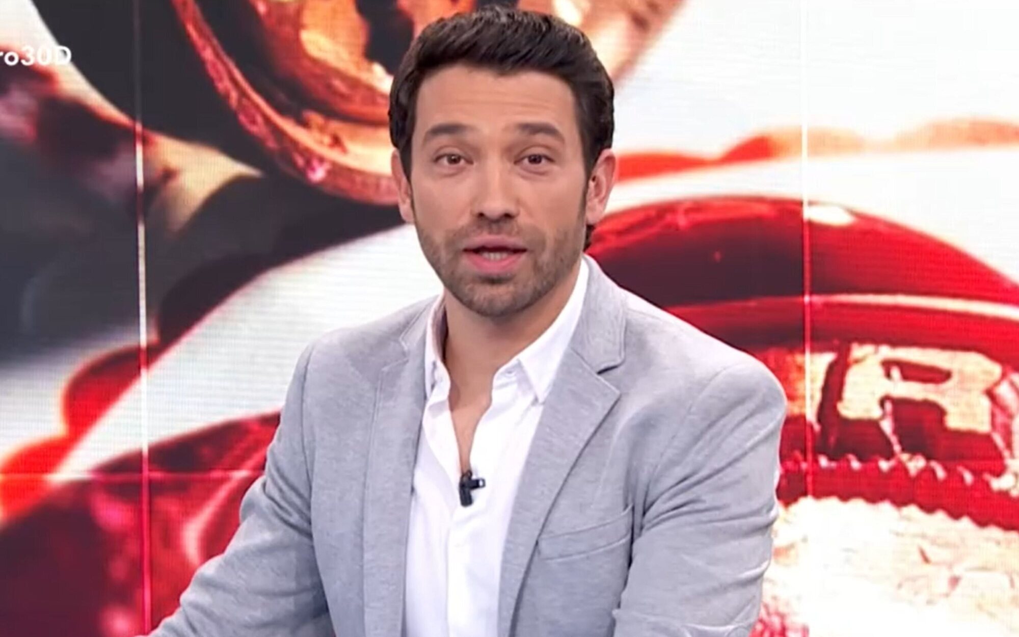 El patinazo de Marc Calderó en 'Hablando claro': "Gracias por estar en el plató de 'Ya es mediodía'..."